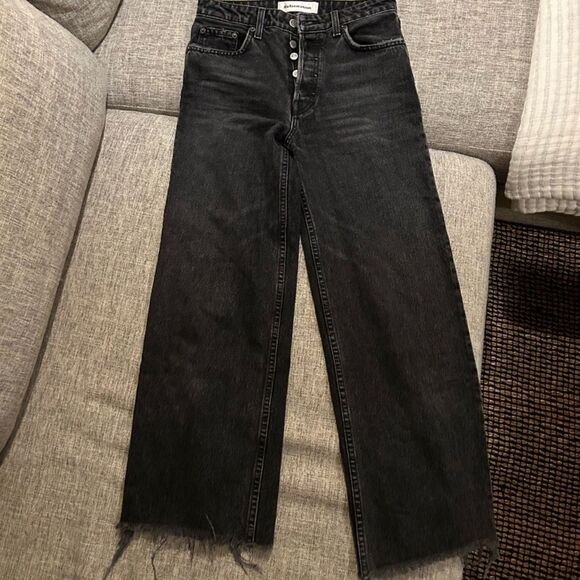 Reformation Fawcett Jeans Sz 26 - Picture 1 of 5